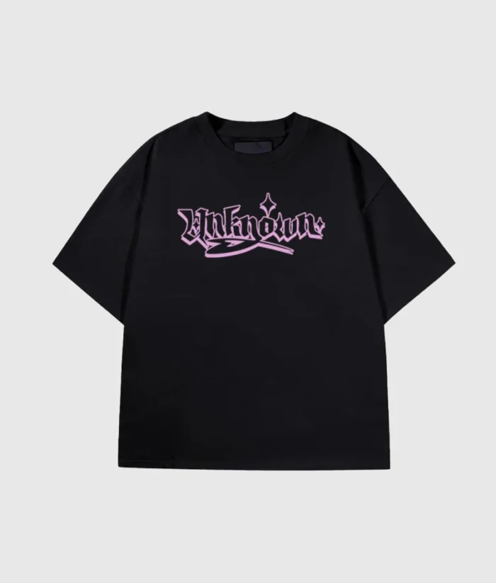 Unknown London Valentines Dagger T-Shirt Black